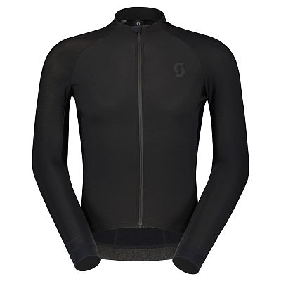 Превью  Велоджерси с длинным рукавом SCOTT RC Pro Warm Black